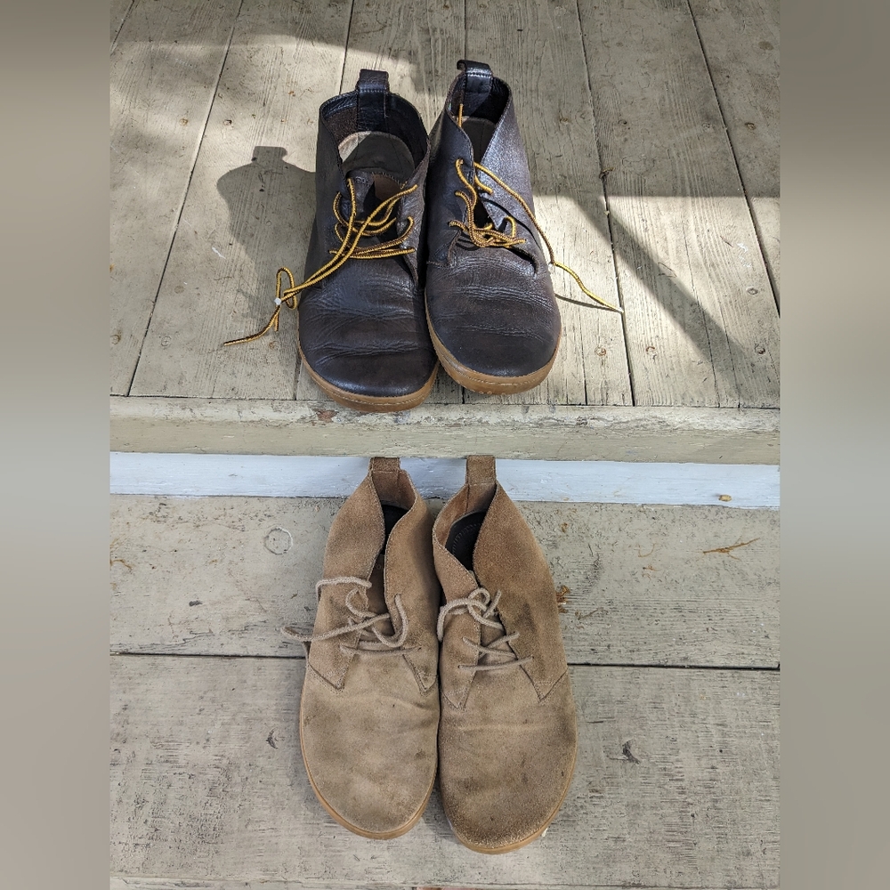 2 pairs Vivo barefoot EU 46M